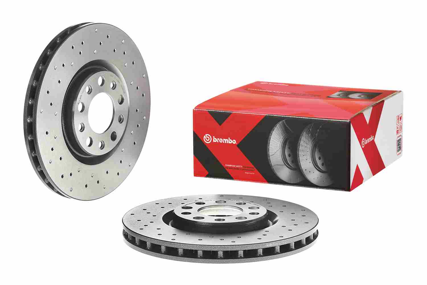 Brembo Remschijven 09.9363.2X