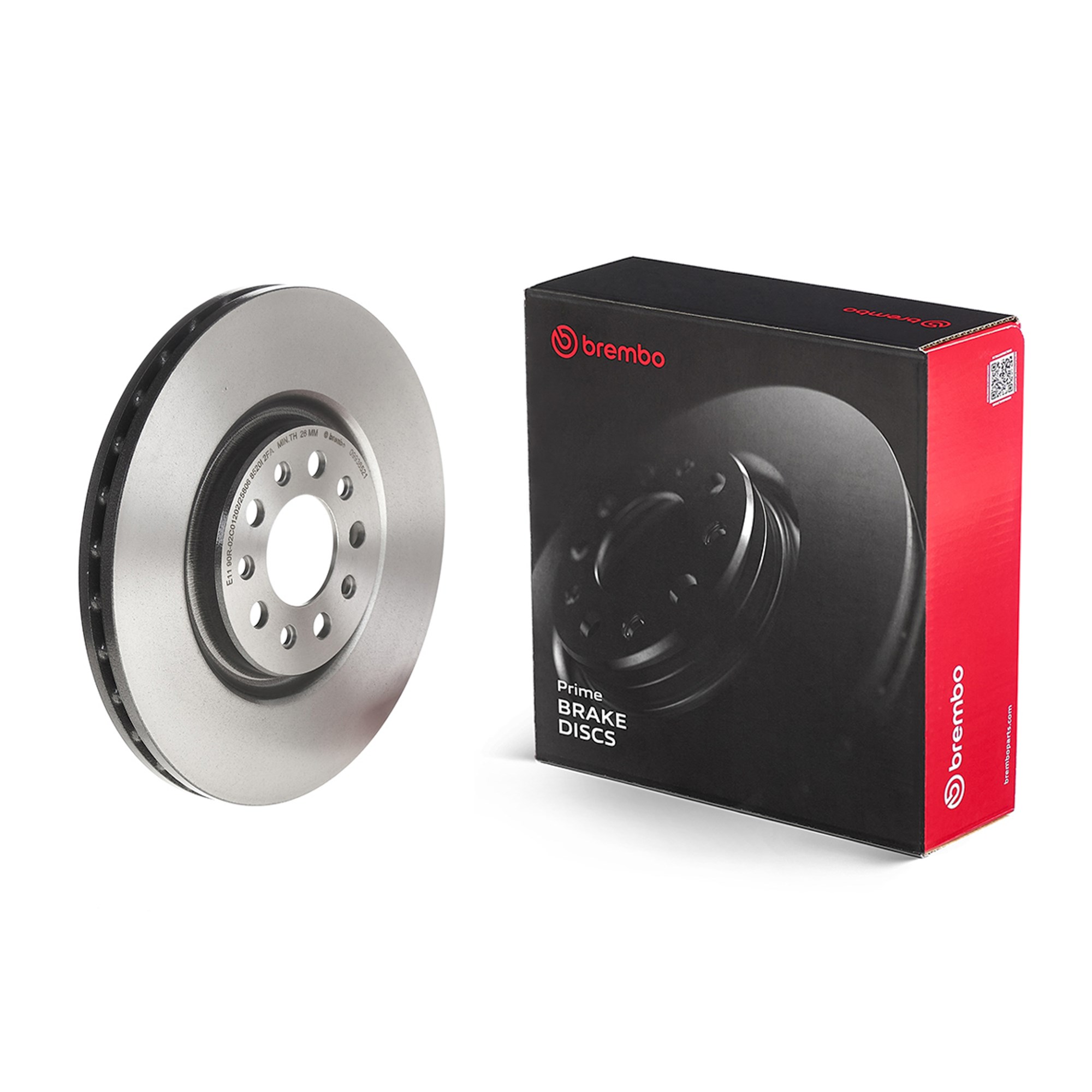 Brembo Remschijven 09.9365.21