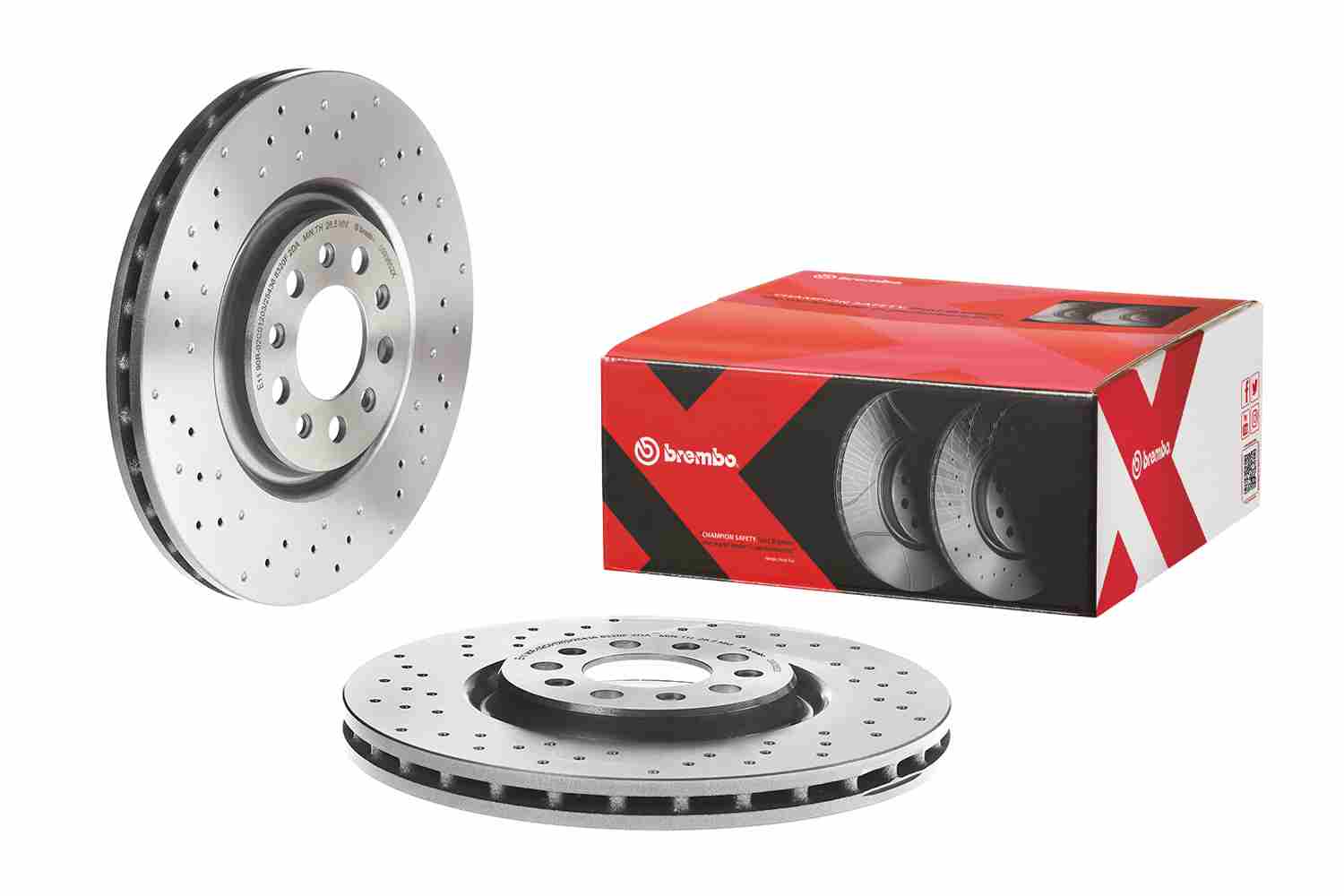 Brembo Remschijven 09.9365.2X