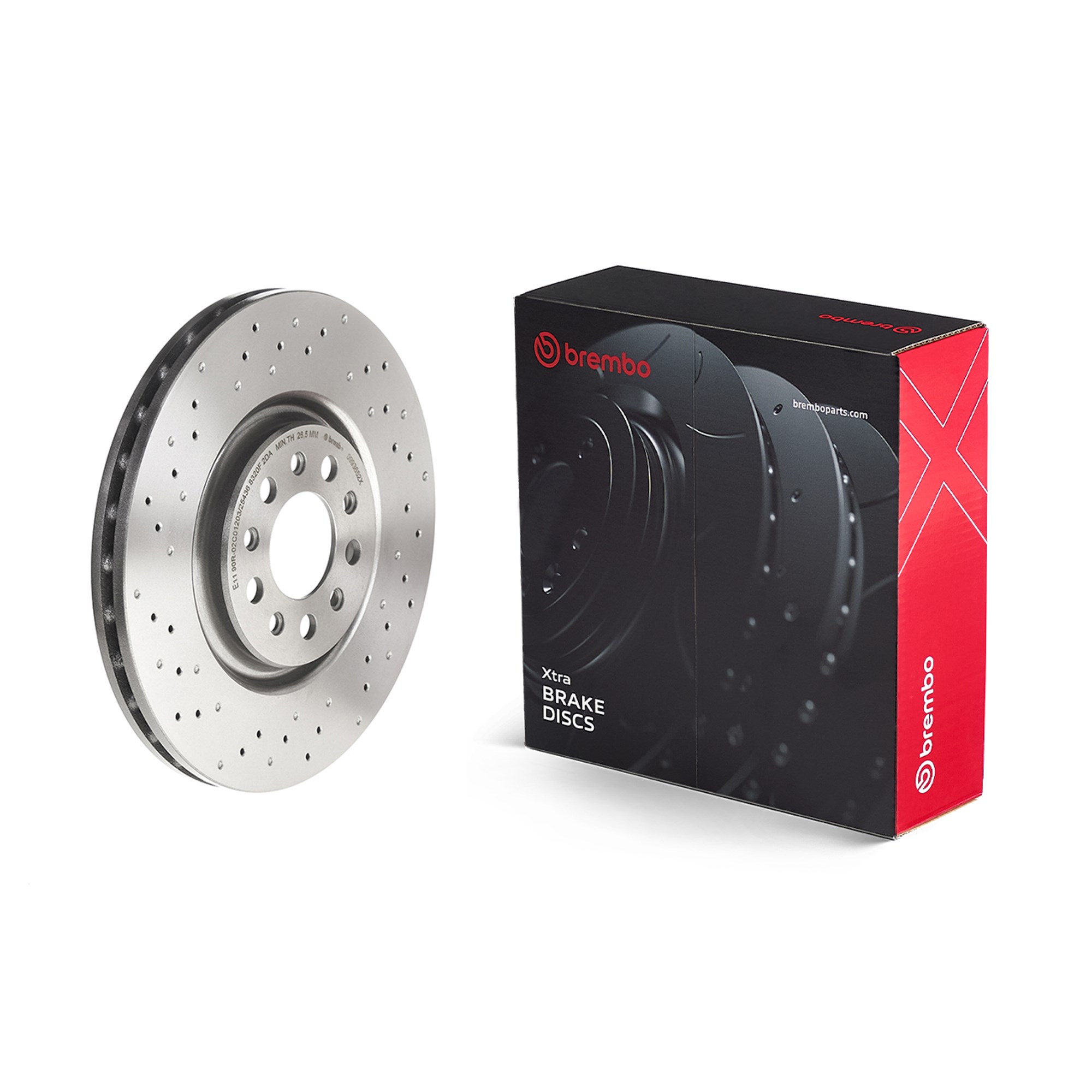 Brembo Remschijven 09.9365.2X