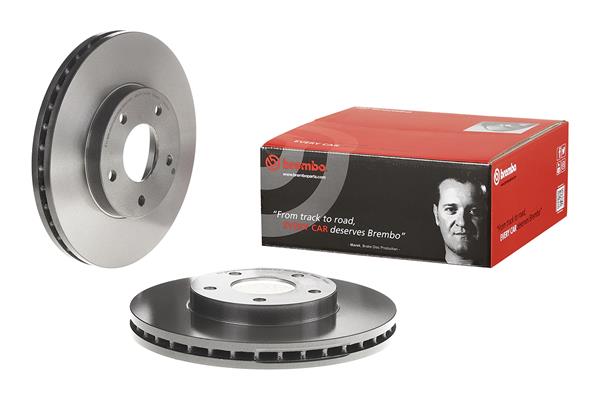 Brembo Remschijven 09.9368.11