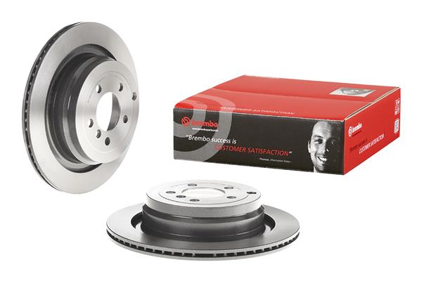 Brembo Remschijven 09.9373.21