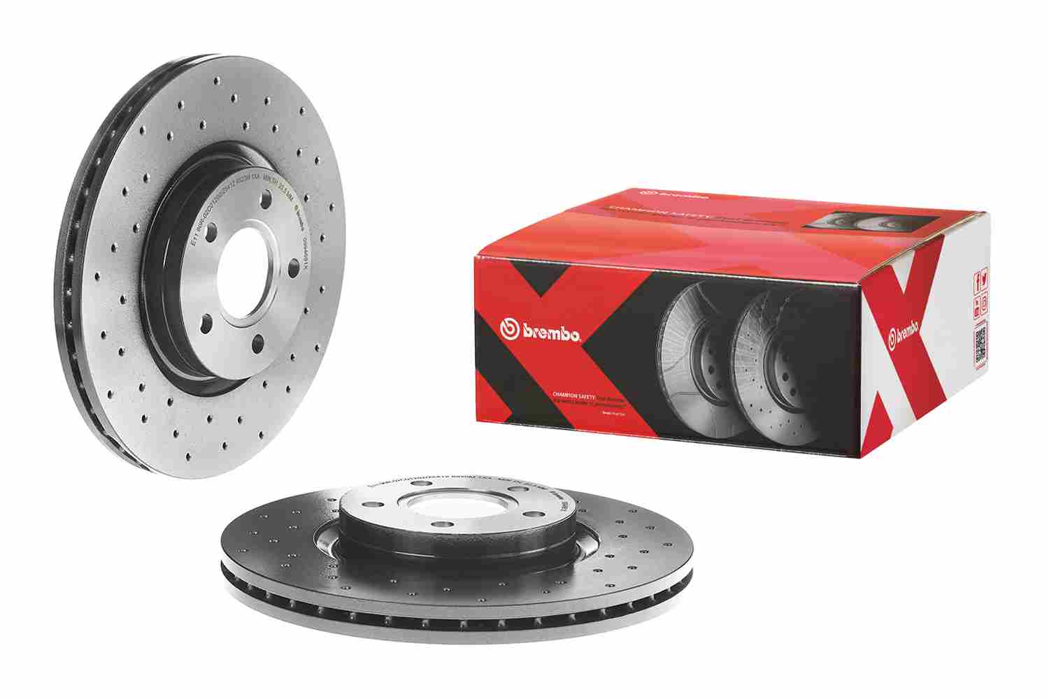 Brembo Remschijven 09.9468.1X