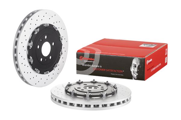 Brembo Remschijven 09.9477.23