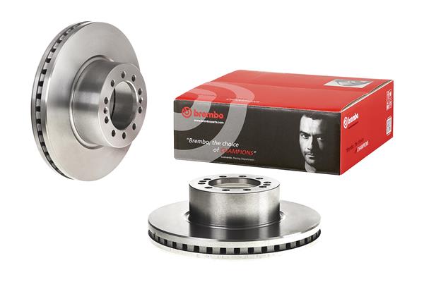 Brembo Remschijven 09.9494.10