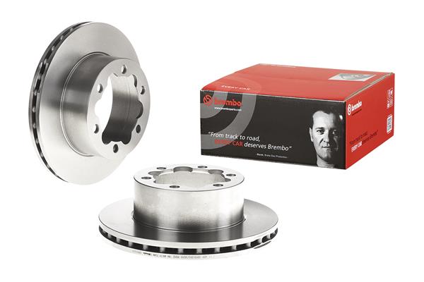 Brembo Remschijven 09.9510.14