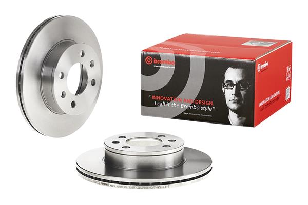 Brembo Remschijven 09.9537.10