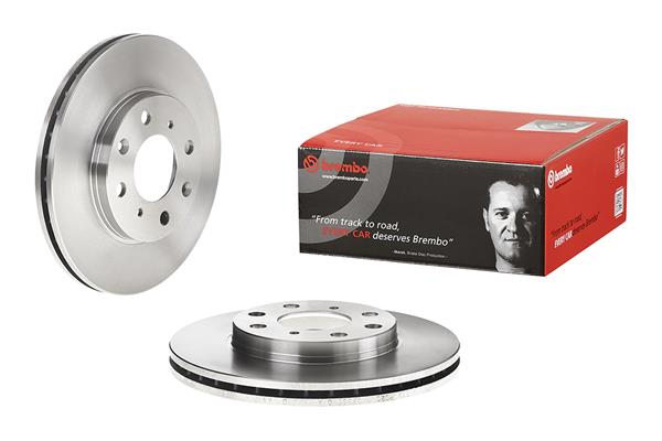 Brembo Remschijven 09.9554.10