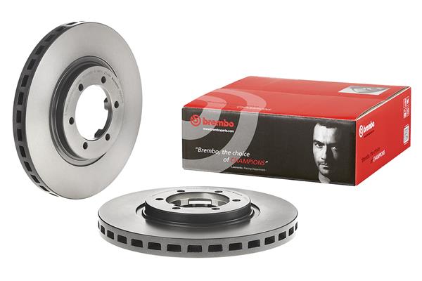 Brembo Remschijven 09.9557.11