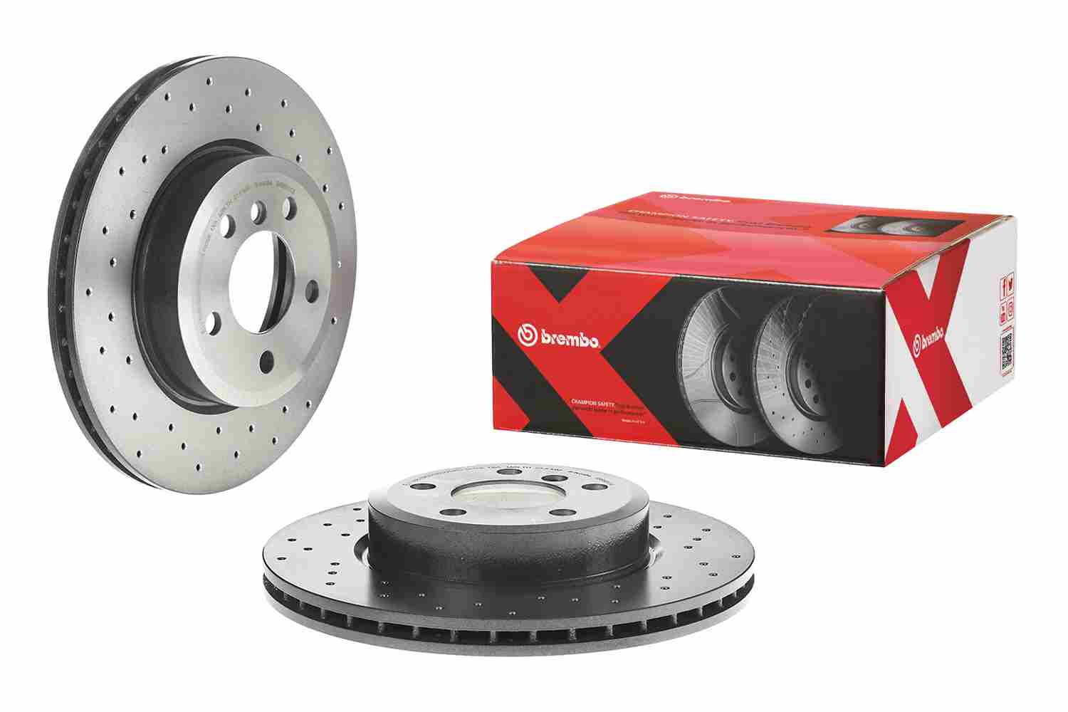 Brembo Remschijven 09.9581.1X