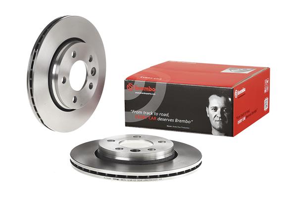 Brembo Remschijven 09.9582.10