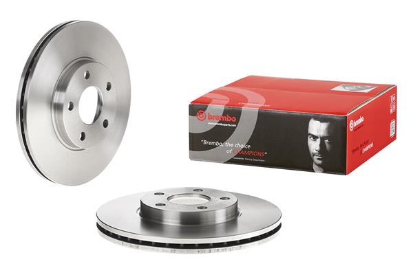 Brembo Remschijven 09.9589.14