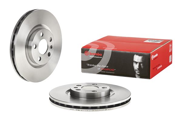 Brembo Remschijven 09.9609.24