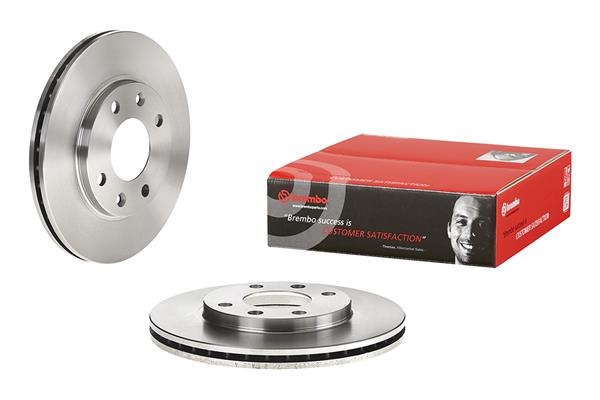 Brembo Remschijven 09.9610.11