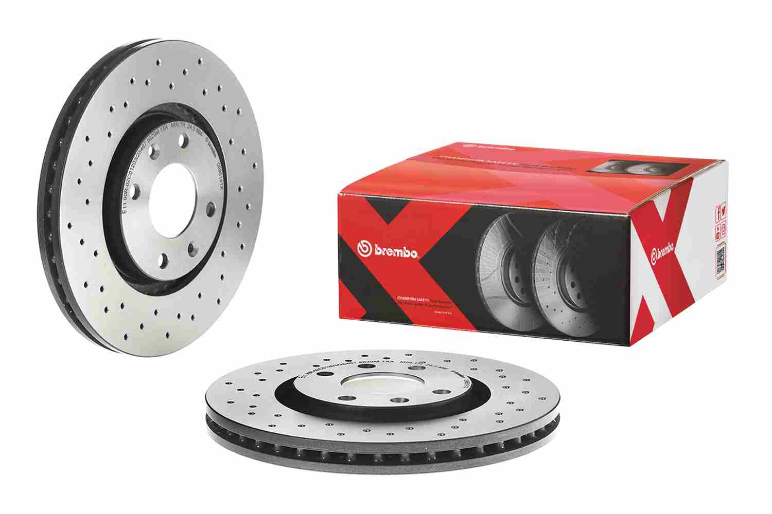 Brembo Remschijven 09.9619.1X