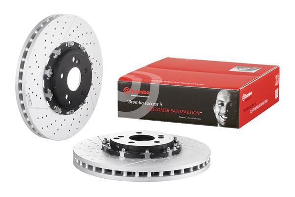 Brembo Remschijven 09.9764.23