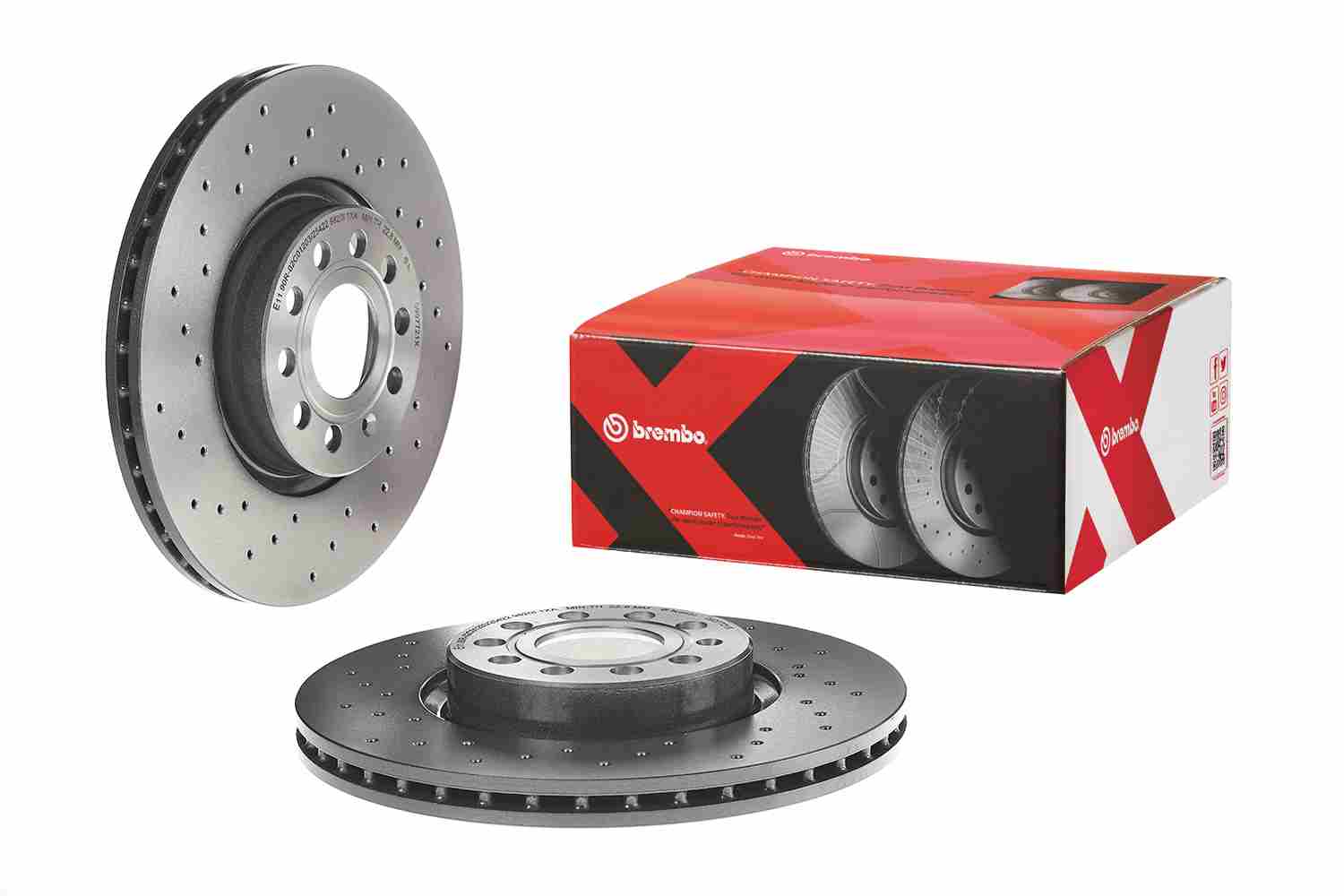 Brembo Remschijven 09.9772.1X