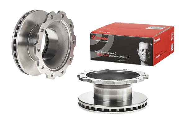 Brembo Remschijven 09.9900.10