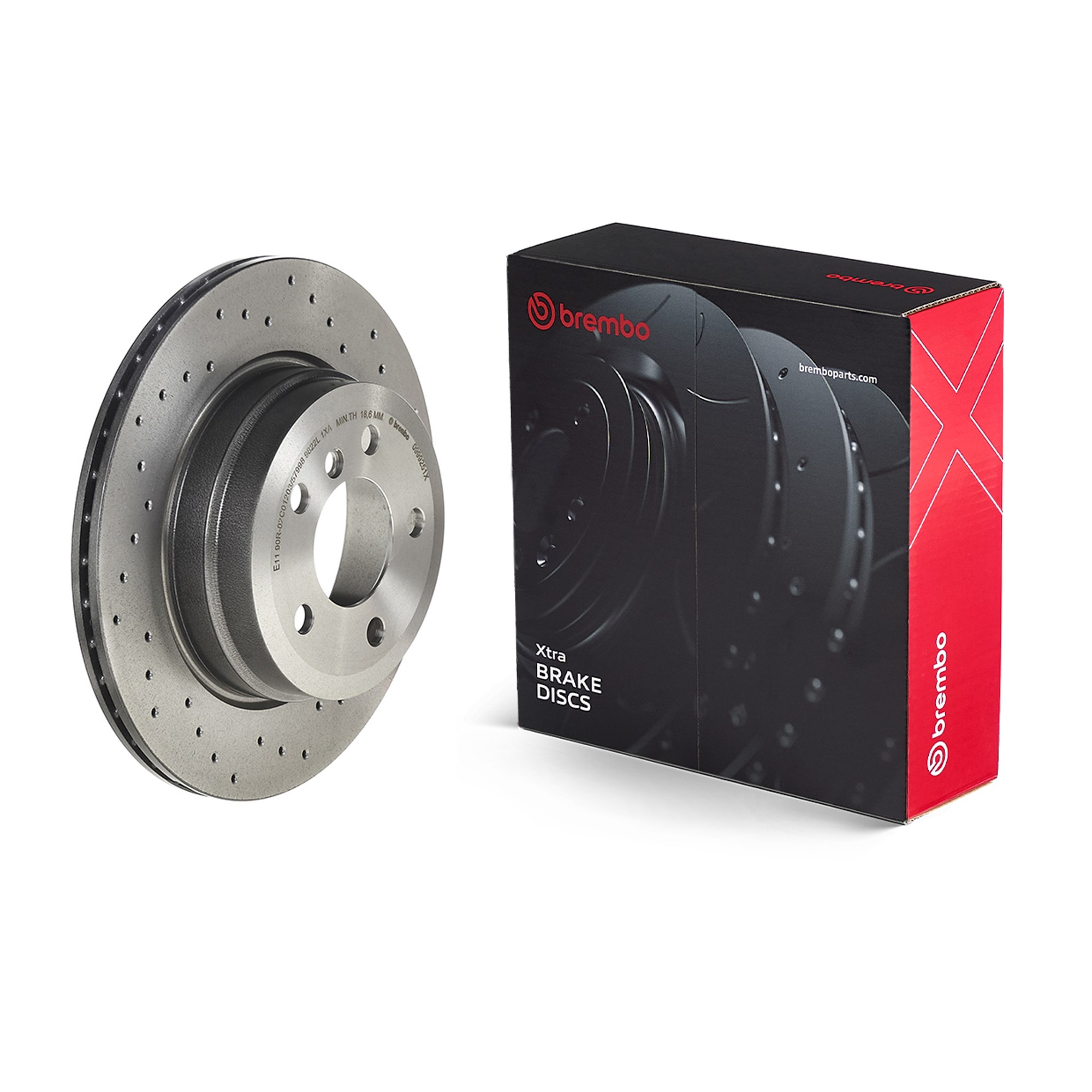 Remschijven Brembo 09.9925.1X