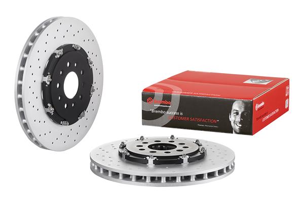 Brembo Remschijven 09.9976.13