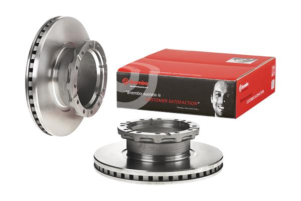 Brembo Remschijven 09.9983.40