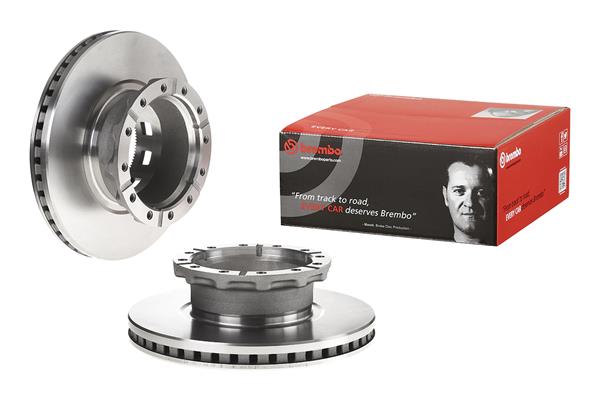 Brembo Remschijven 09.9983.60