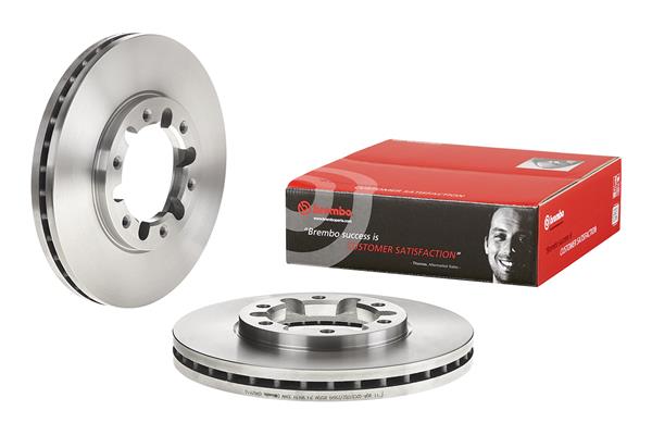 Brembo Remschijven 09.A055.10