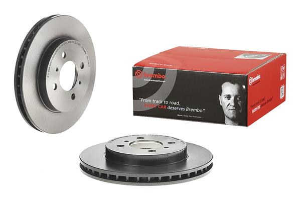 Brembo Remschijven 09.A116.11