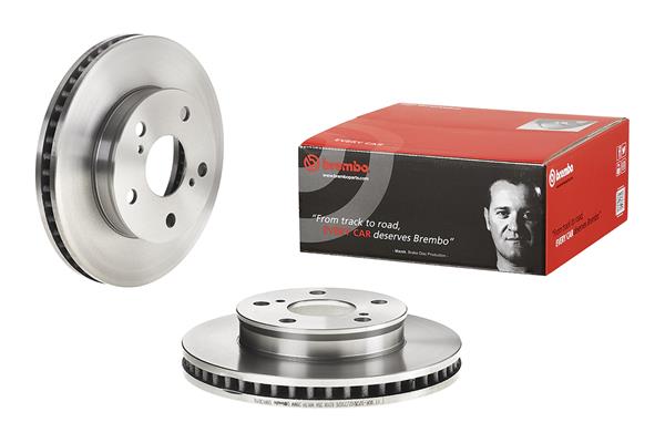 Brembo Remschijven 09.A130.10