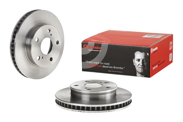 Brembo Remschijven 09.A130.20