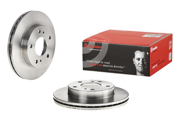 Brembo Remschijven 09.A136.10