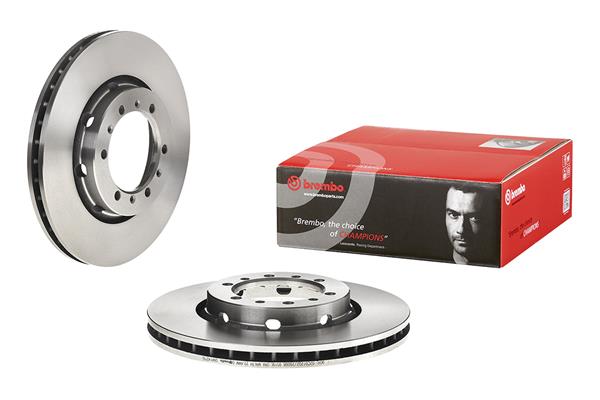 Brembo Remschijven 09.A142.10