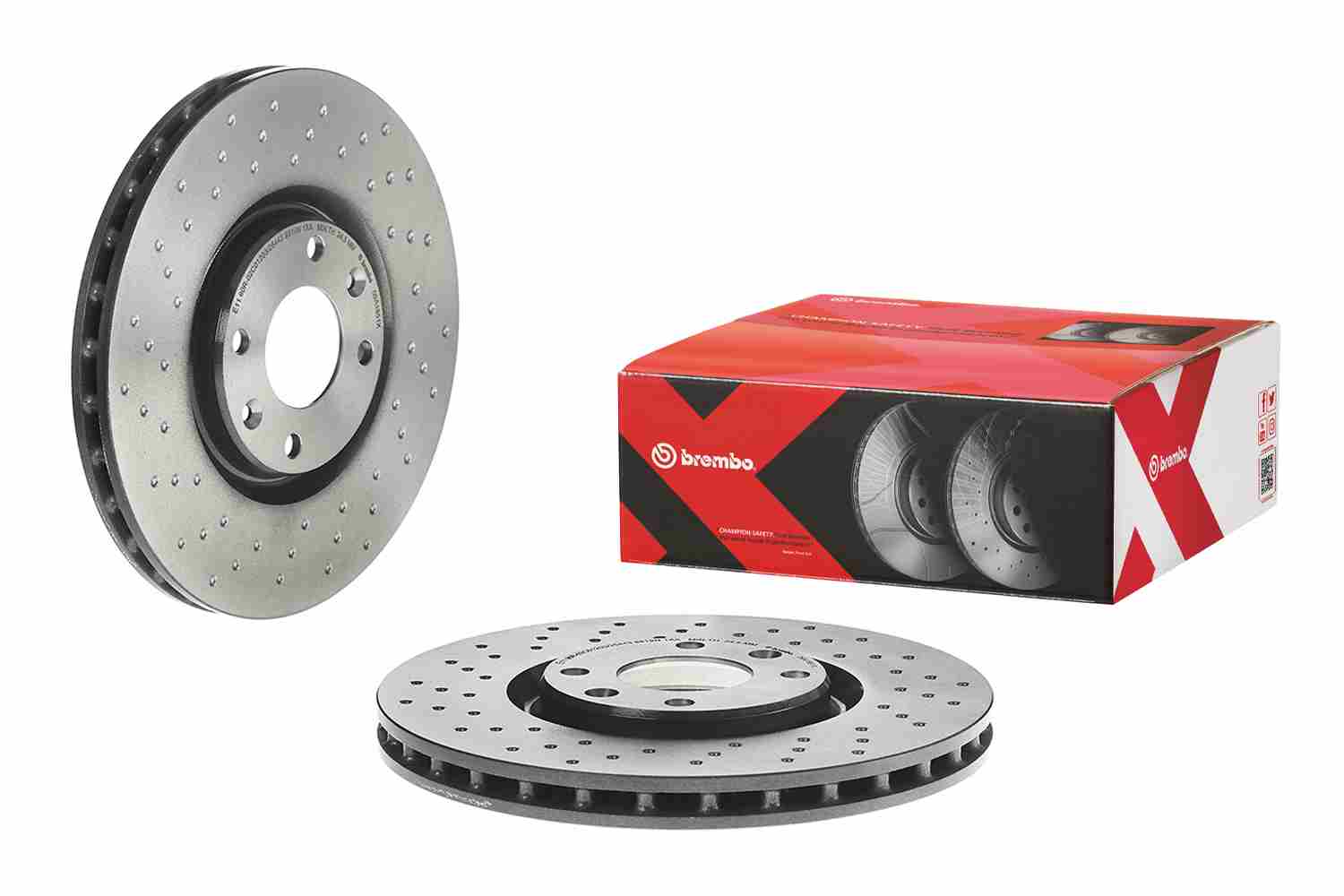 Brembo Remschijven 09.A185.1X