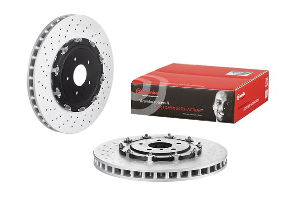 Brembo Remschijven 09.A187.13