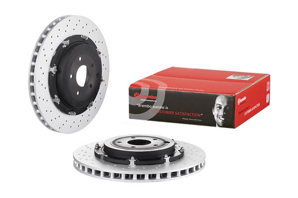 Brembo Remschijven 09.A190.13