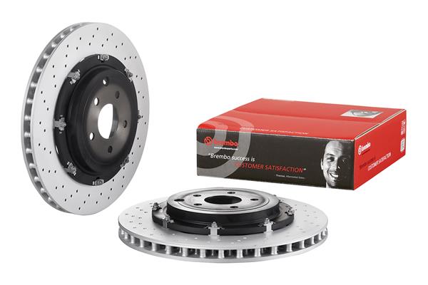 Brembo Remschijven 09.A190.33