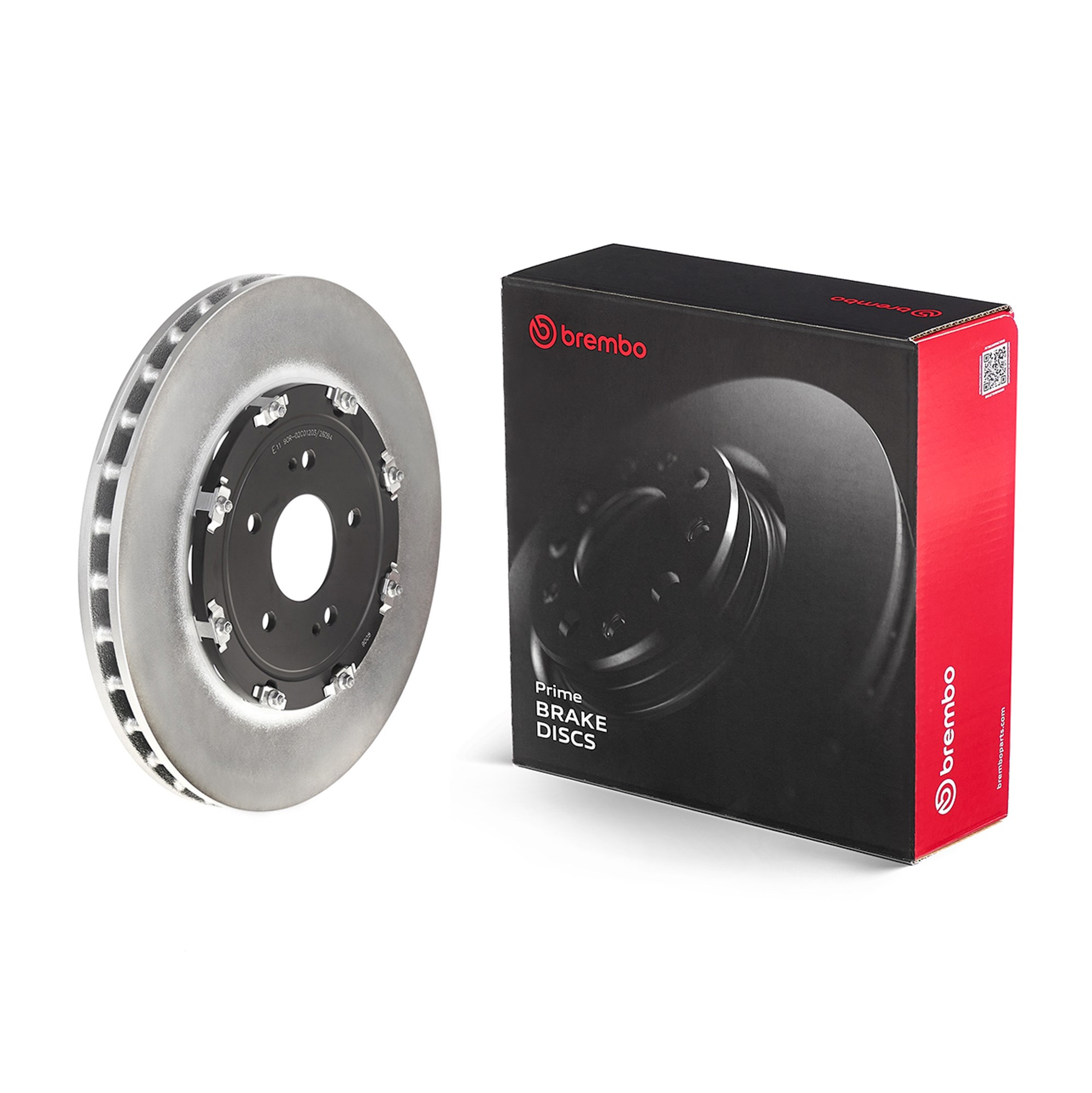 Brembo Remschijven 09.A193.13