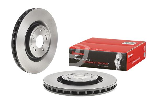 Brembo Remschijven 09.A196.11