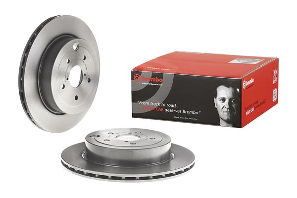 Brembo Remschijven 09.A198.11