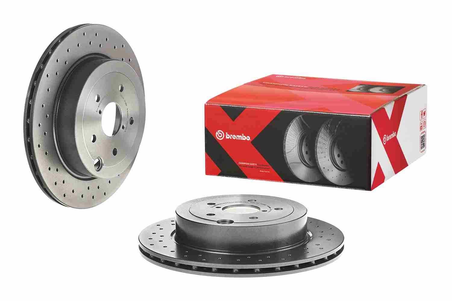 Brembo Remschijven 09.A198.1X