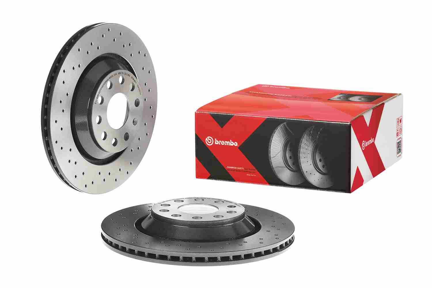 Brembo Remschijven 09.A200.1X