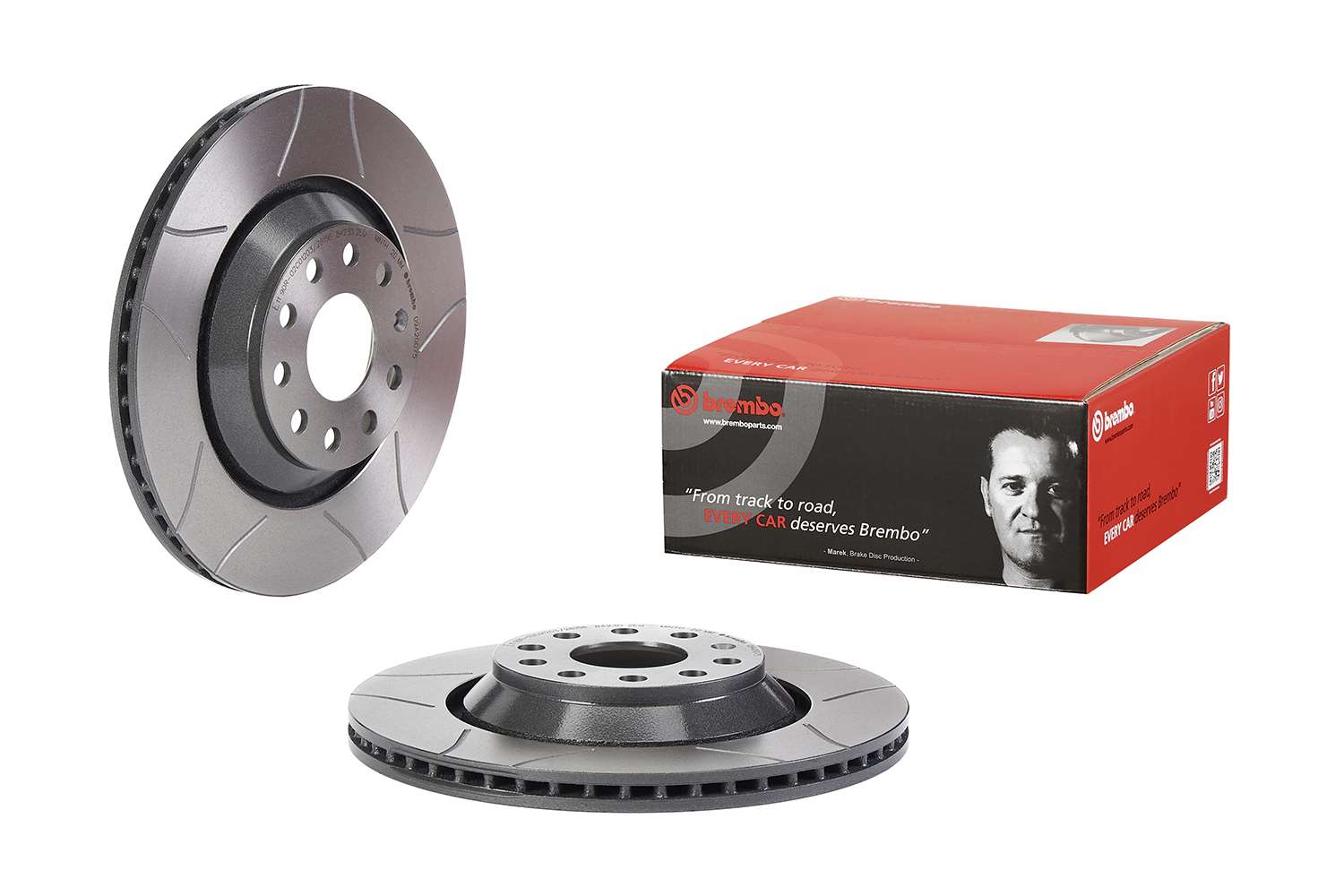 Brembo Remschijven 09.A200.75