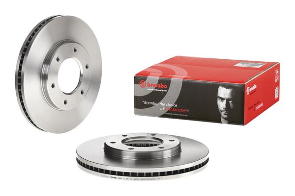 Brembo Remschijven 09.A203.10