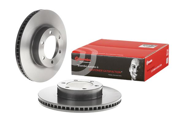 Brembo Remschijven 09.A204.11