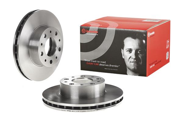 Brembo Remschijven 09.A235.20