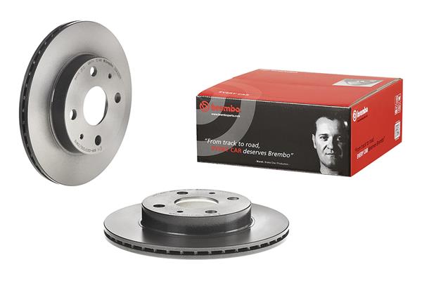 Brembo Remschijven 09.A236.11