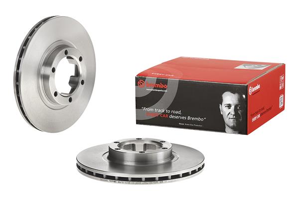 Brembo Remschijven 09.A243.10