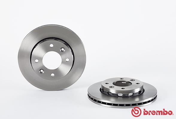 Brembo Remschijven 09.A250.10