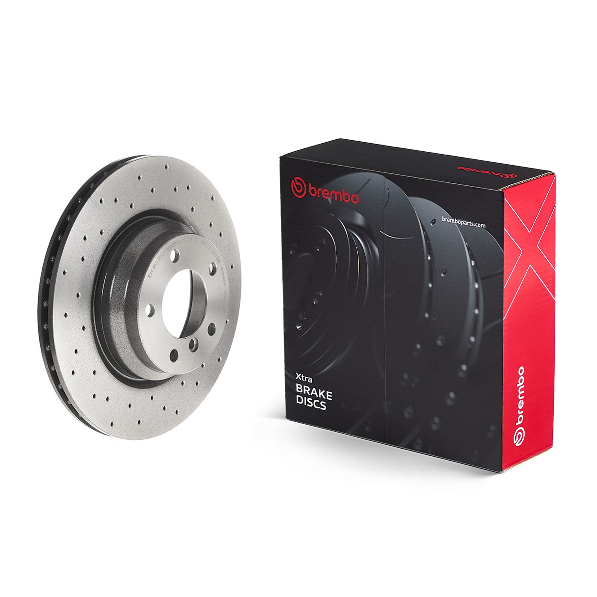 Brembo Remschijven 09.A259.1X