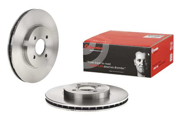 Brembo Remschijven 09.A275.10